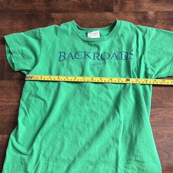 Port and company green organic t-shirt - Picture 4 of 5